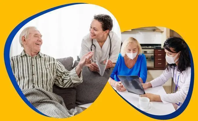 ✅ الخدمات الطبية المنزلية بالمنزل